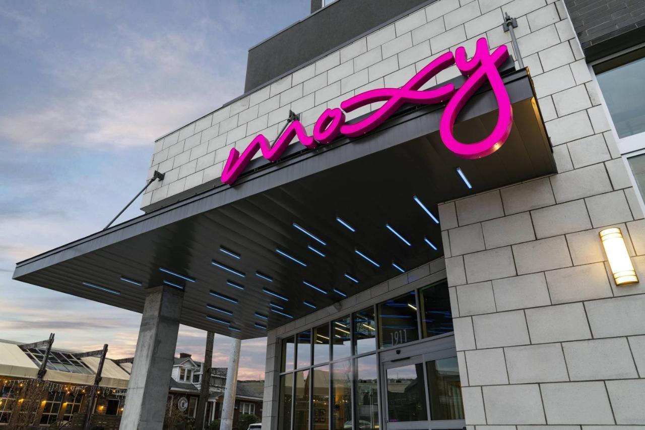 Moxy Nashville Vanderbilt Area Exterior photo